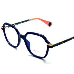 NEW ORIGINAL WOOW May Day 2 Col 0367 Opaque Marine Blue Women 51mm 19 140